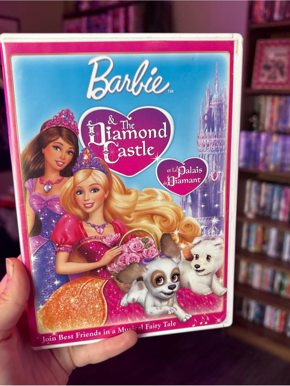 Barbie & The Diamond Castle Used DVD- Decent Condition
